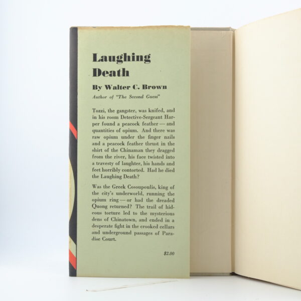 Laughing Death by Walter C. Brown