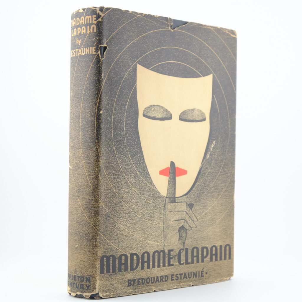 Madame Clapain by Edouard Estaunie
