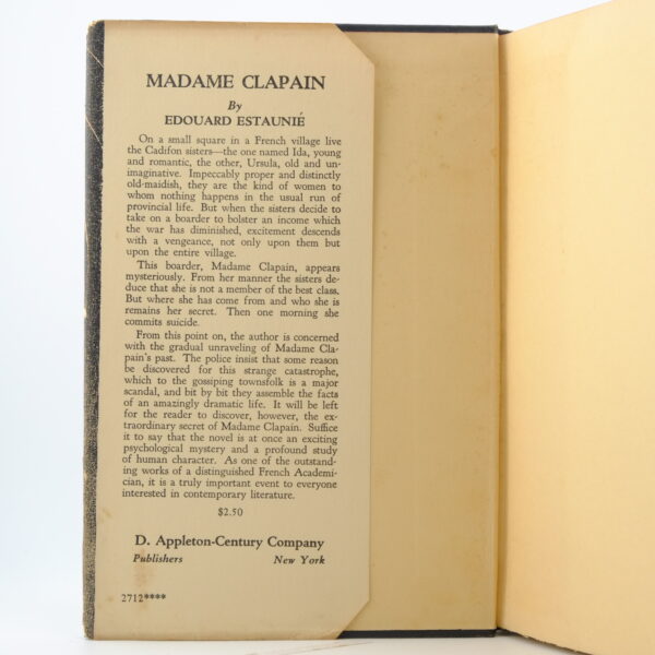 Madame Clapain by Edouard Estaunie