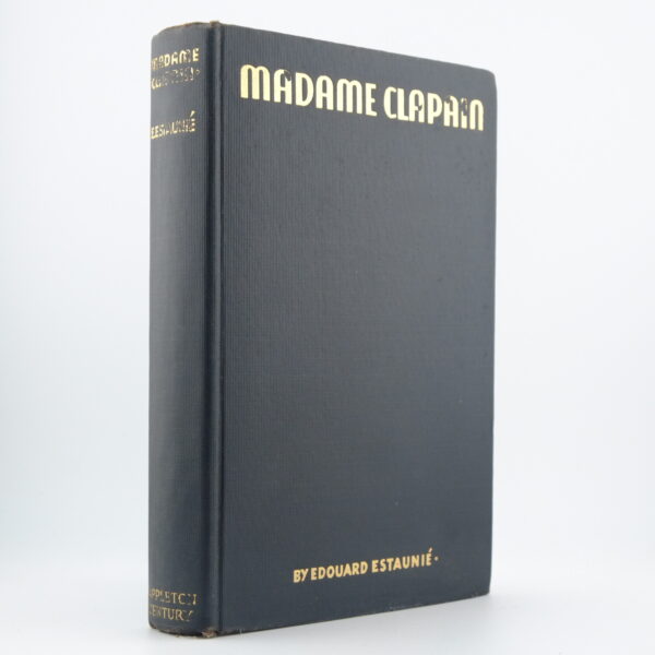 Madame Clapain by Edouard Estaunie