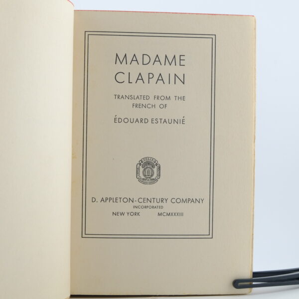 Madame Clapain by Edouard Estaunie