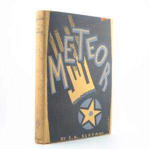 Meteor by S N Behrman