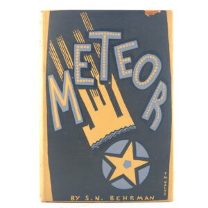 Meteor by S N Behrman
