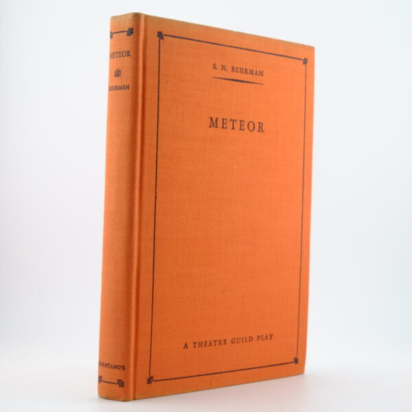 Meteor by S N Behrman