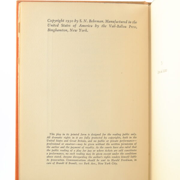 Meteor-by-S-N-Behrman