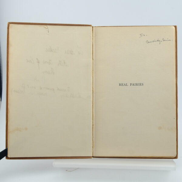Real Fairies by Enid Blyton 1st