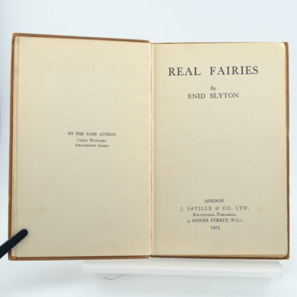 Real Fairies by Enid Blyton 1st (4)