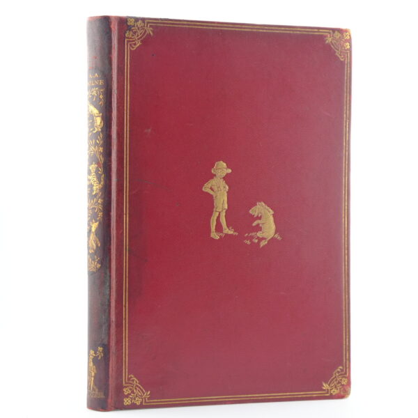 The House at Pooh Corner by A. A Milne 1st