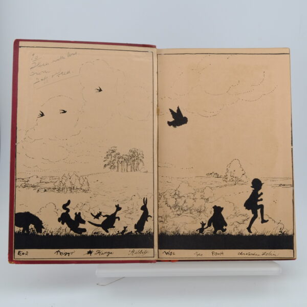 The House at Pooh Corner by A. A. Milne 1st deluxe