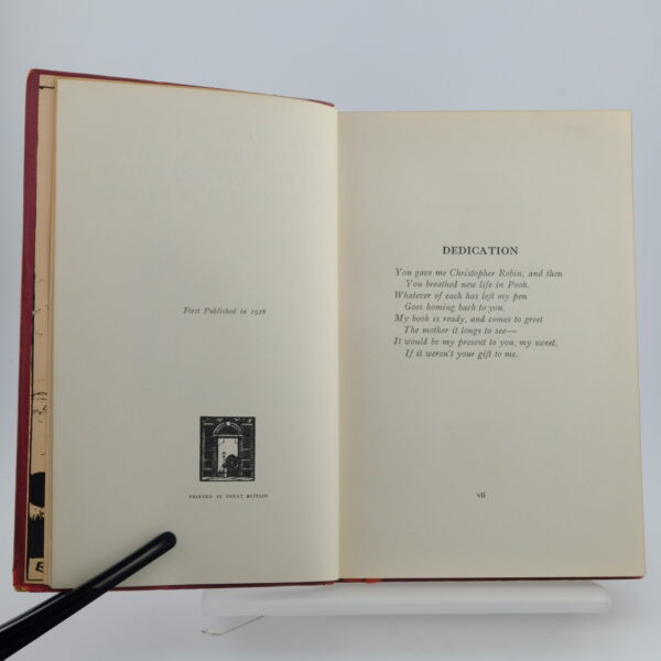 The House at Pooh Corner by A. A. Milne 1st deluxe