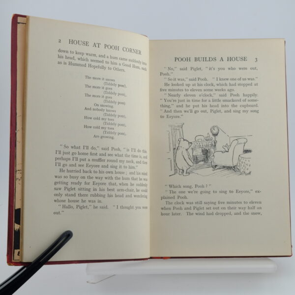 The House at Pooh Corner by A. A. Milne 1st deluxe