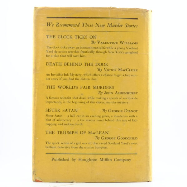 The Triumph of McLean by George Goodchild