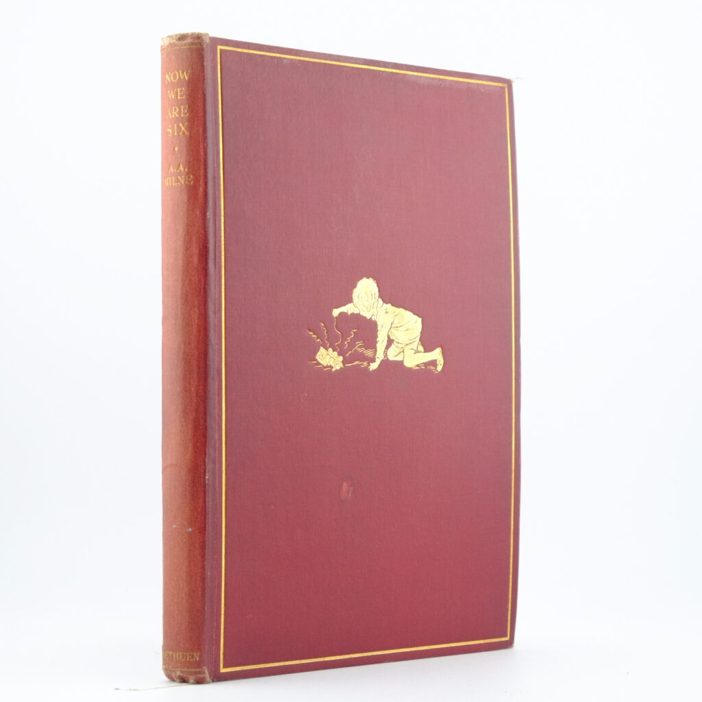 Now we are Six 1st edition A. A. Milne (1)