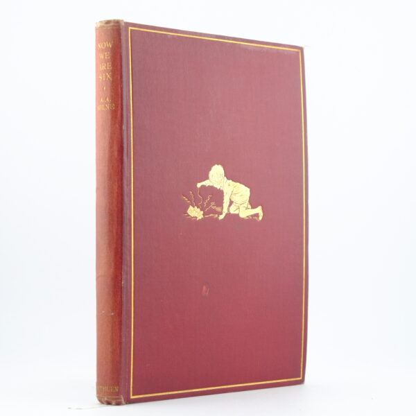 Now we are Six 1st edition A. A. Milne (1)