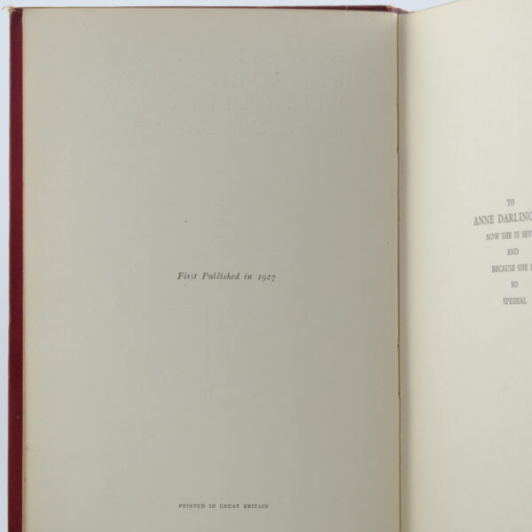 Now we are Six 1st edition A. A. Milne