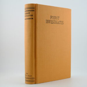 Poirot Investigates 1st edition Agatha Christie