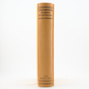 Poirot Investigates 1st edition Agatha Christie