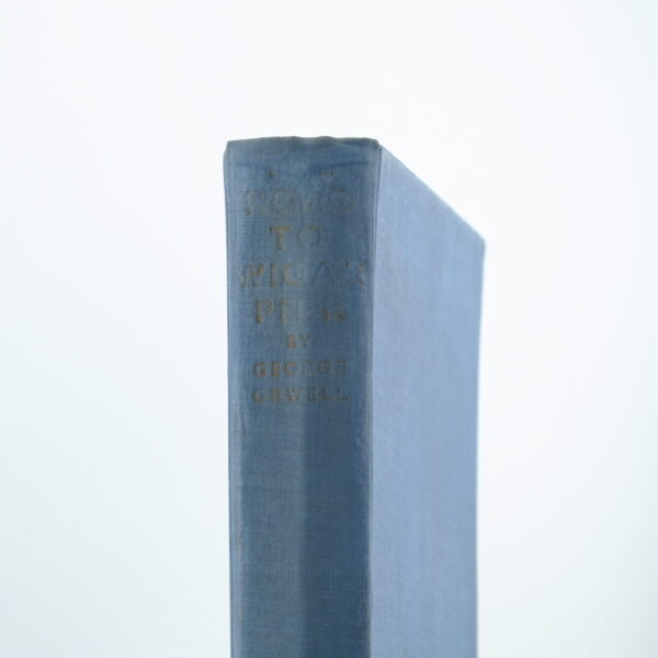 Road to Wigan Pier 1st edition George Orwell