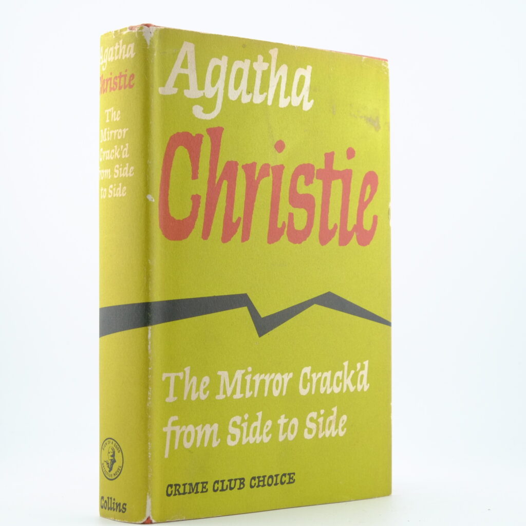The Mirror Cracked from Side to Side 1st edition Agatha Christie
