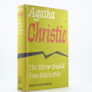 The Mirror Cracked from Side to Side 1st edition Agatha Christie