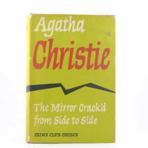The Mirror Cracked from Side to Side 1st edition Agatha Christie