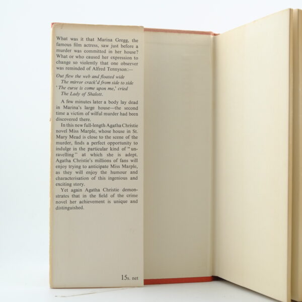 The Mirror Crack'd from Side to Side 1st edition Agatha Christie