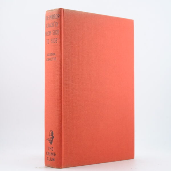 The Mirror Crack'd from Side to Side 1st edition Agatha Christie