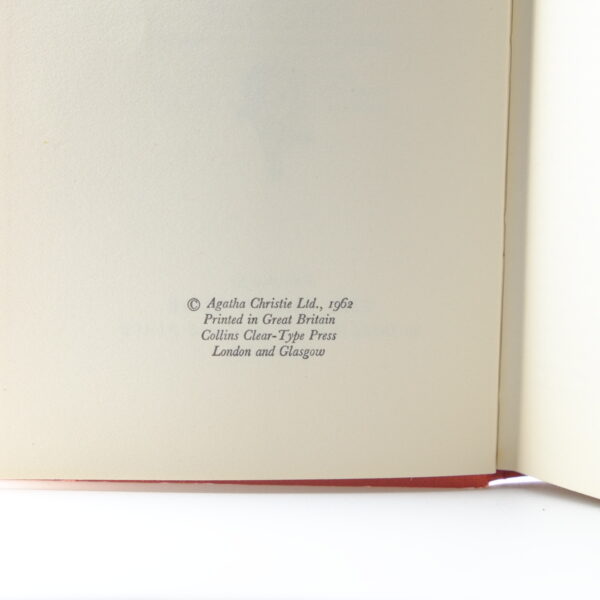 The Mirror Cracked from Side to Side 1st edition Agatha Christie