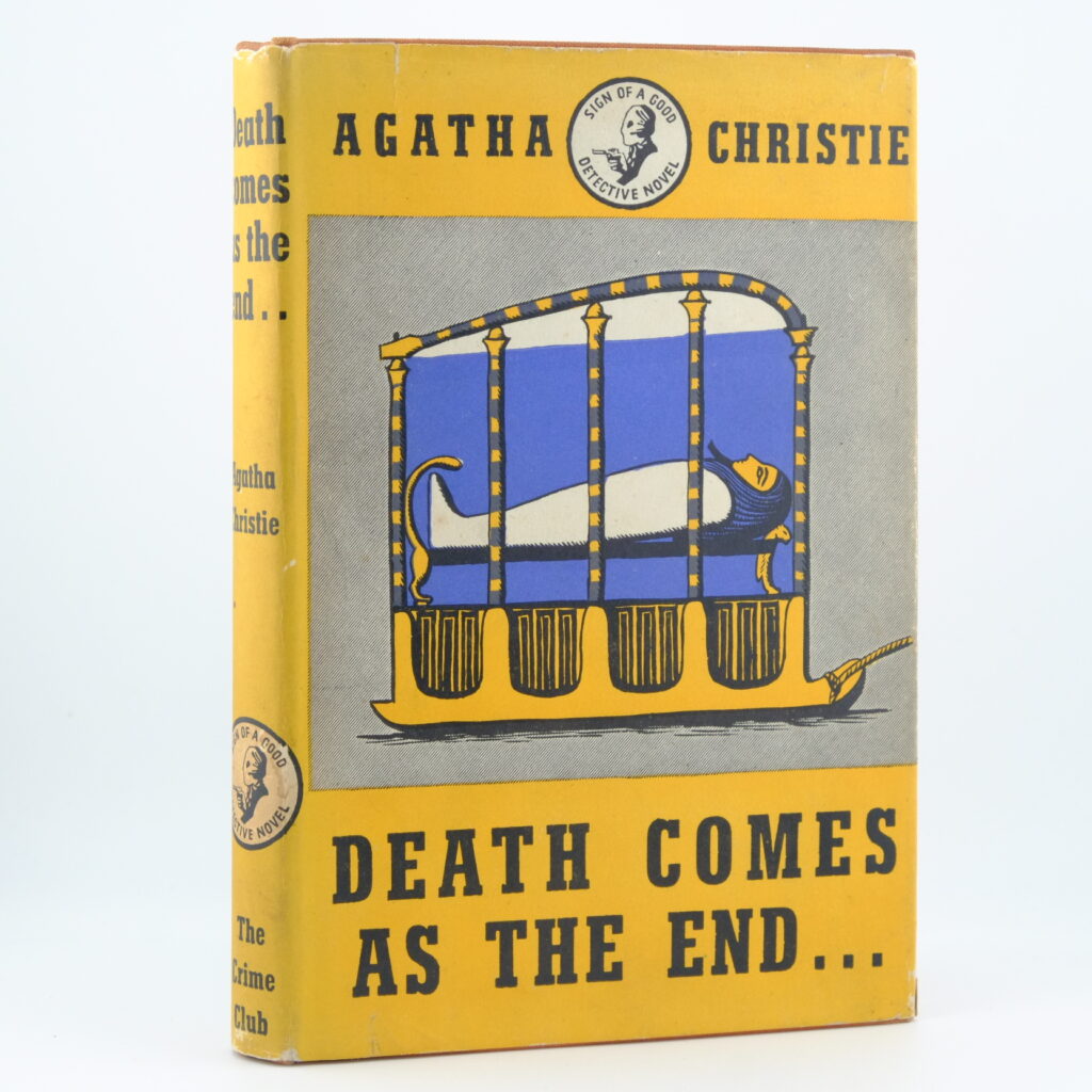 Death comes as the end Agatha Christie