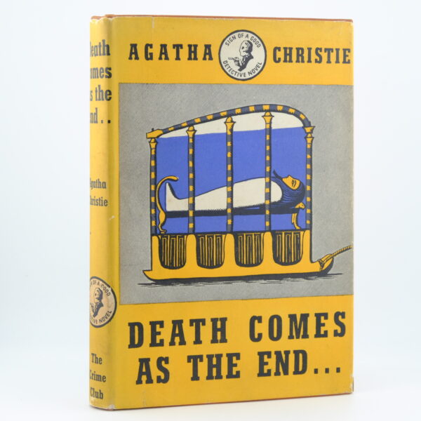 Death comes as the end Agatha Christie