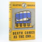Death comes as the end Agatha Christie