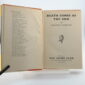Death comes as the end Agatha Christie
