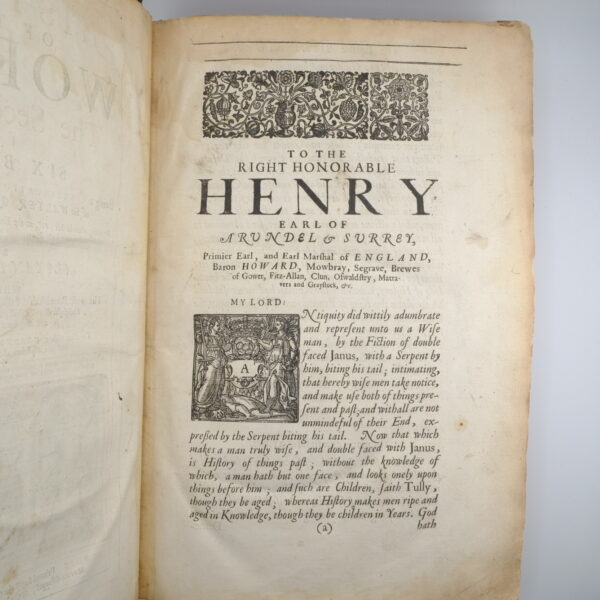 The History of the World 1st edition by Alexander Ross 1652
