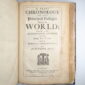 The History of the World 1st edition by Alexander Ross 1652
