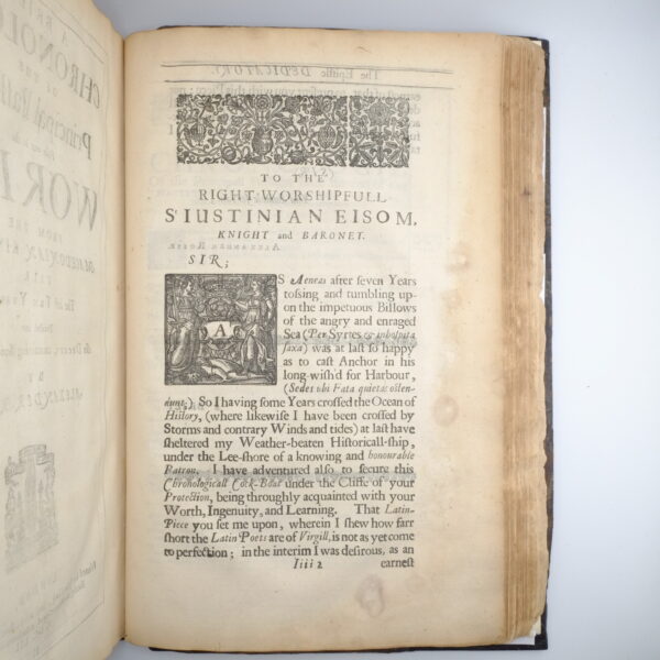 The History of the World 1st edition by Alexander Ross 1652
