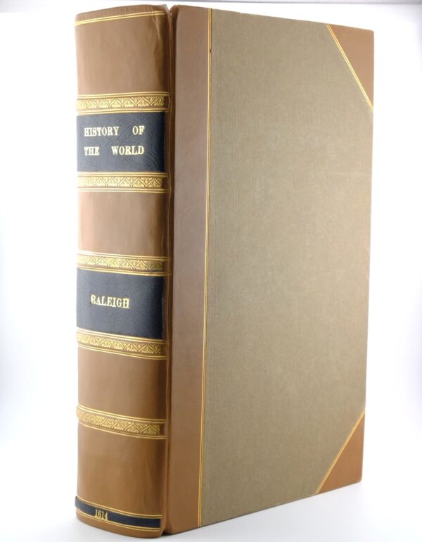 The History of the World by Sir Walter Raleigh 1st edition 1614