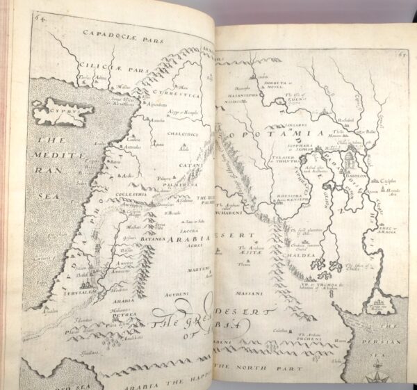 The History of the World by Sir Walter Raleigh 1st edition 1614