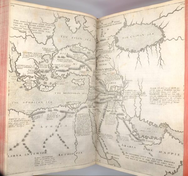 The History of the World by Sir Walter Raleigh 1st edition 1614