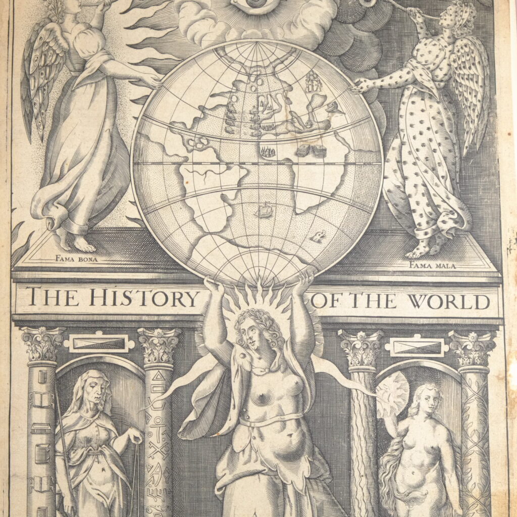The History of the World by Sir Walter Raleigh 1st edition 1614