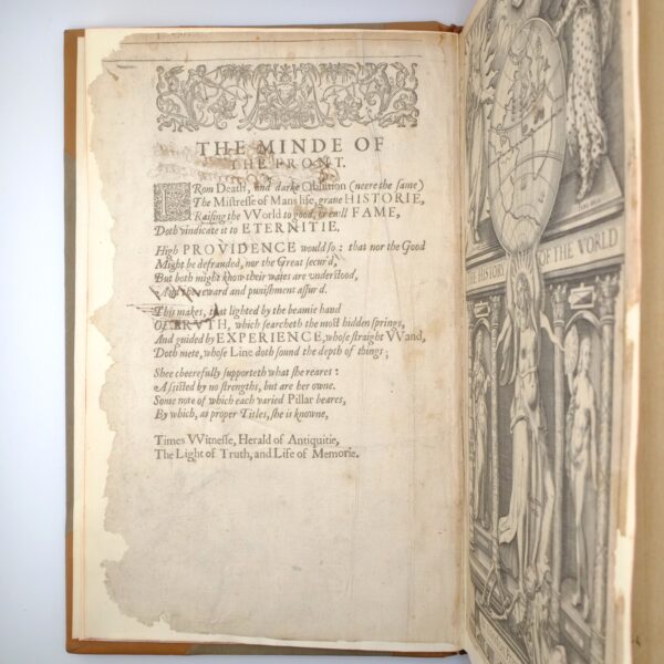 The History of the World by Sir Walter Raleigh 1st edition 1614