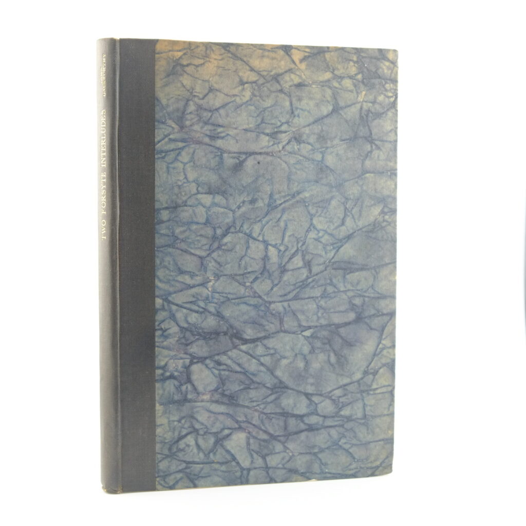 Two Forsyte Interludes by John Galsworthy