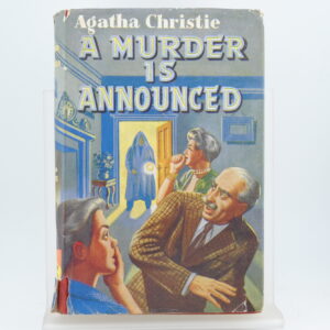 A Murder is Announced by Agatha Christie Thriller Club