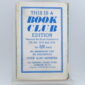 A Murder is Announced by Agatha Christie Thriller Club