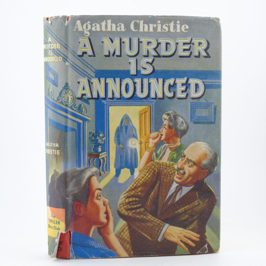 A Murder is Announced by Agatha Christie Thriller Club