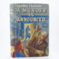 A Murder is Announced by Agatha Christie Thriller Club