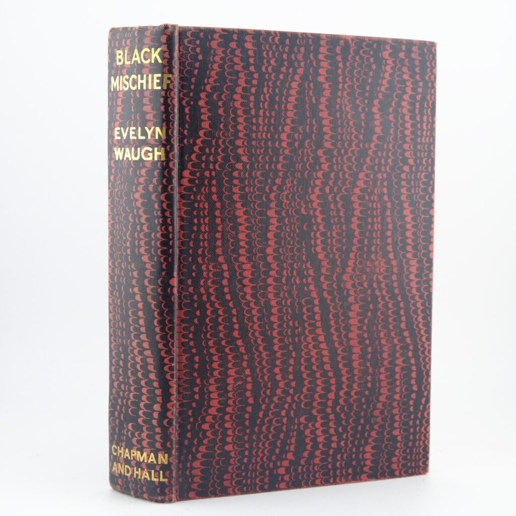 Black Mischief by Evelyn Waugh 1st