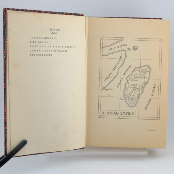 Black Mischief by Evelyn Waugh 1st (4) Black Mischief by Evelyn Waugh 1st