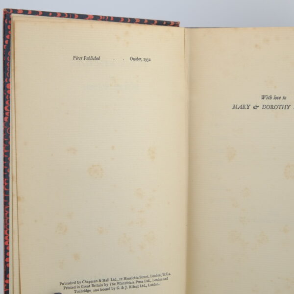 Black Mischief by Evelyn Waugh 1st (6) Black Mischief by Evelyn Waugh 1st