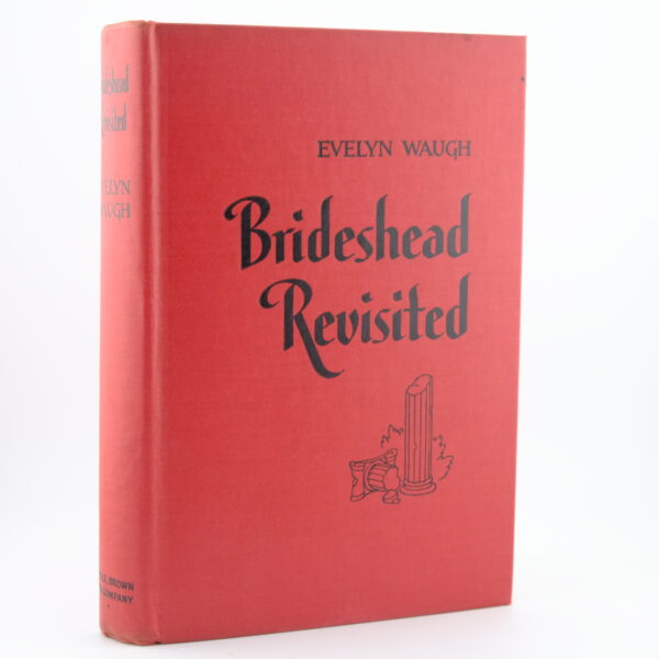 Brideshead Revisited by Evelyn Waugh 1st US (1) Brideshead Revisited by Evelyn Waugh 1st US