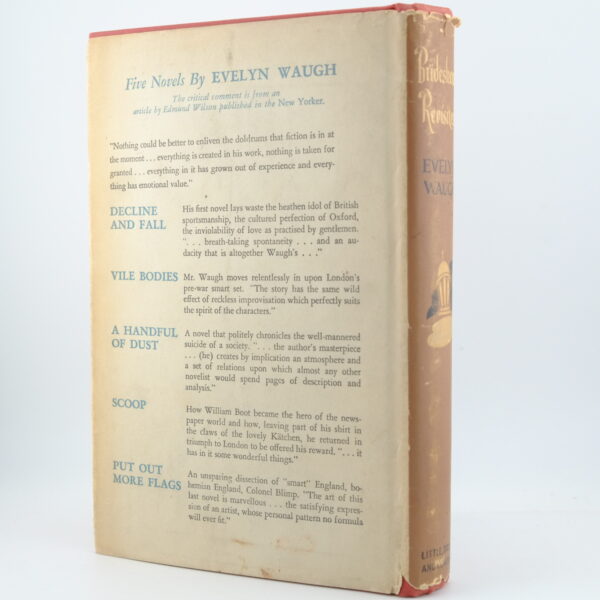 Brideshead Revisited by Evelyn Waugh 1st US (3) Brideshead Revisited by Evelyn Waugh 1st US